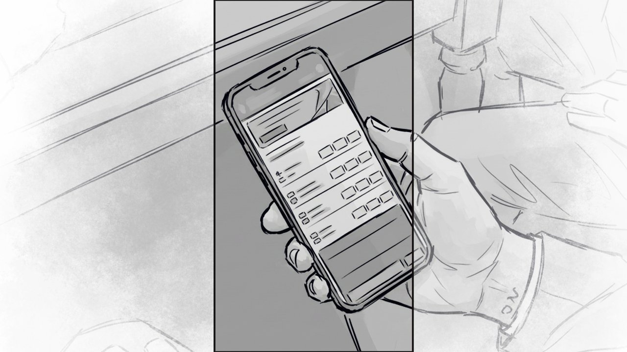 Social - Dual Aspect Ratio - storyboard frame 6 by Dakota Warren